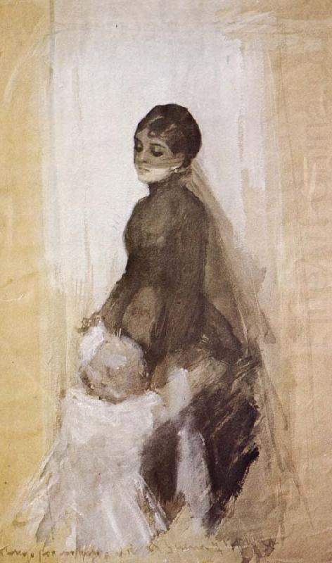 ankan och barnet, Anders Zorn